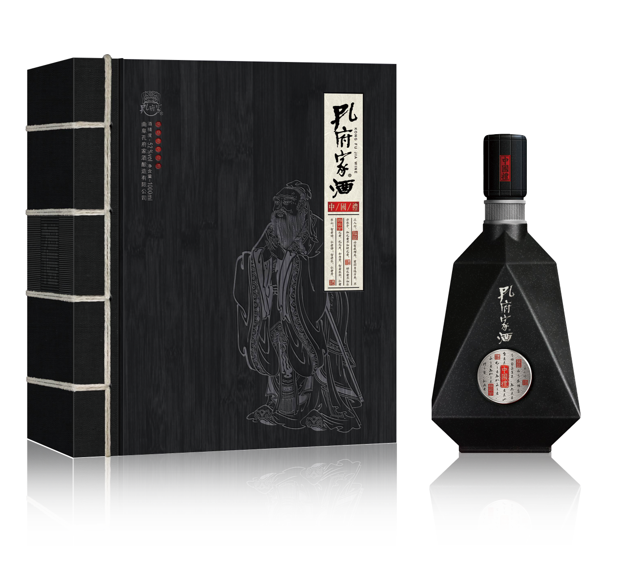 Confucius Chinese Ceremony 30 YEARS(1000ml*1Bottle-Baijiu