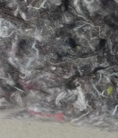 Mixed Recycled Textile Fibre