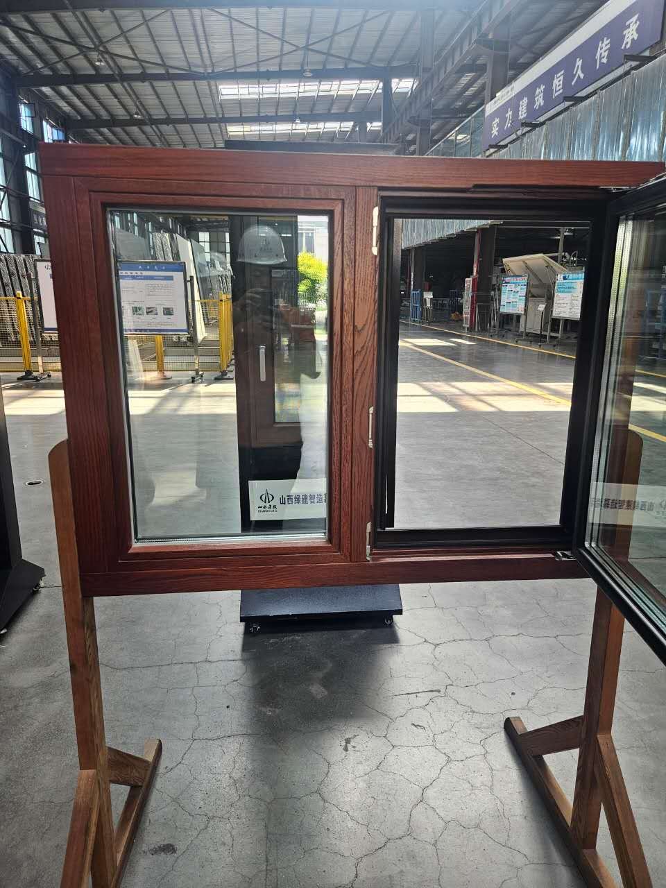 Window sample inspection