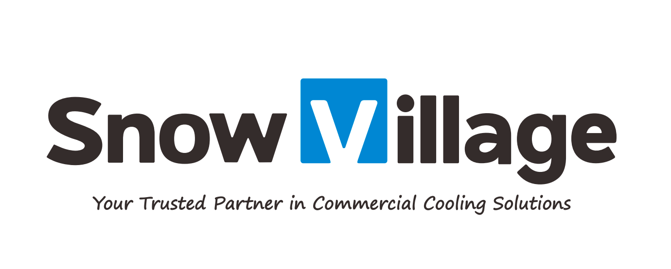 Snow Village Freezer