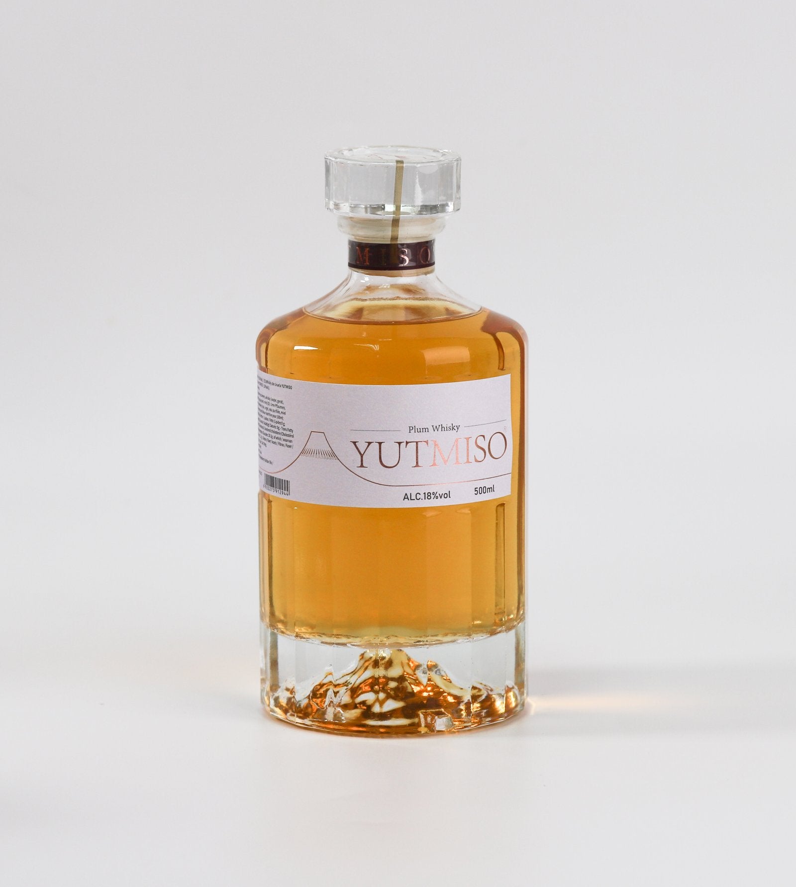 YUTMISO pruimenwhisky 18%