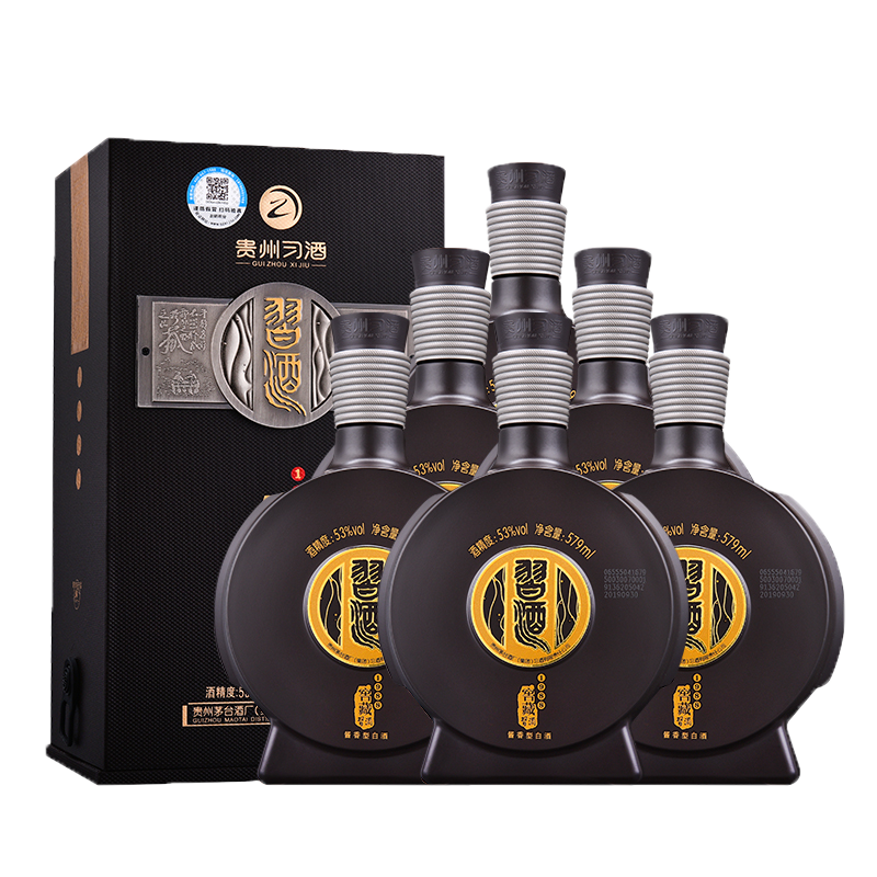 Guizhou XIJIU Cellar 1988 500ml 53% -Baijiu – MCLIEG