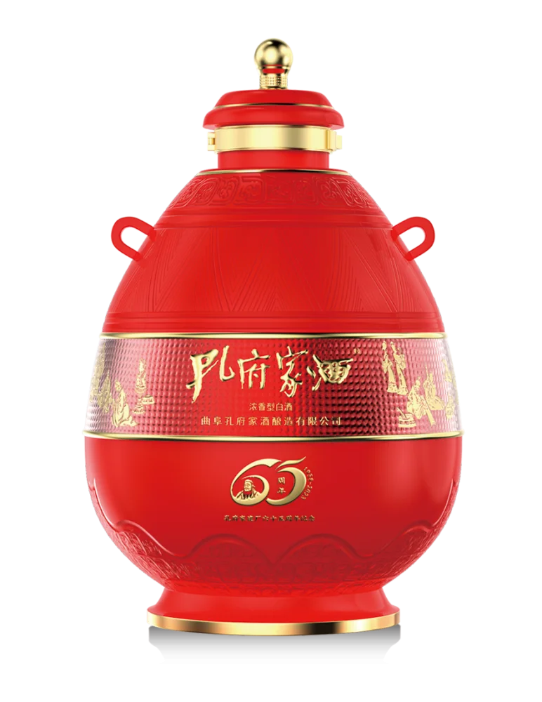 孔府家65年（1958-2023）封坛酒 25000ML 65°限量版