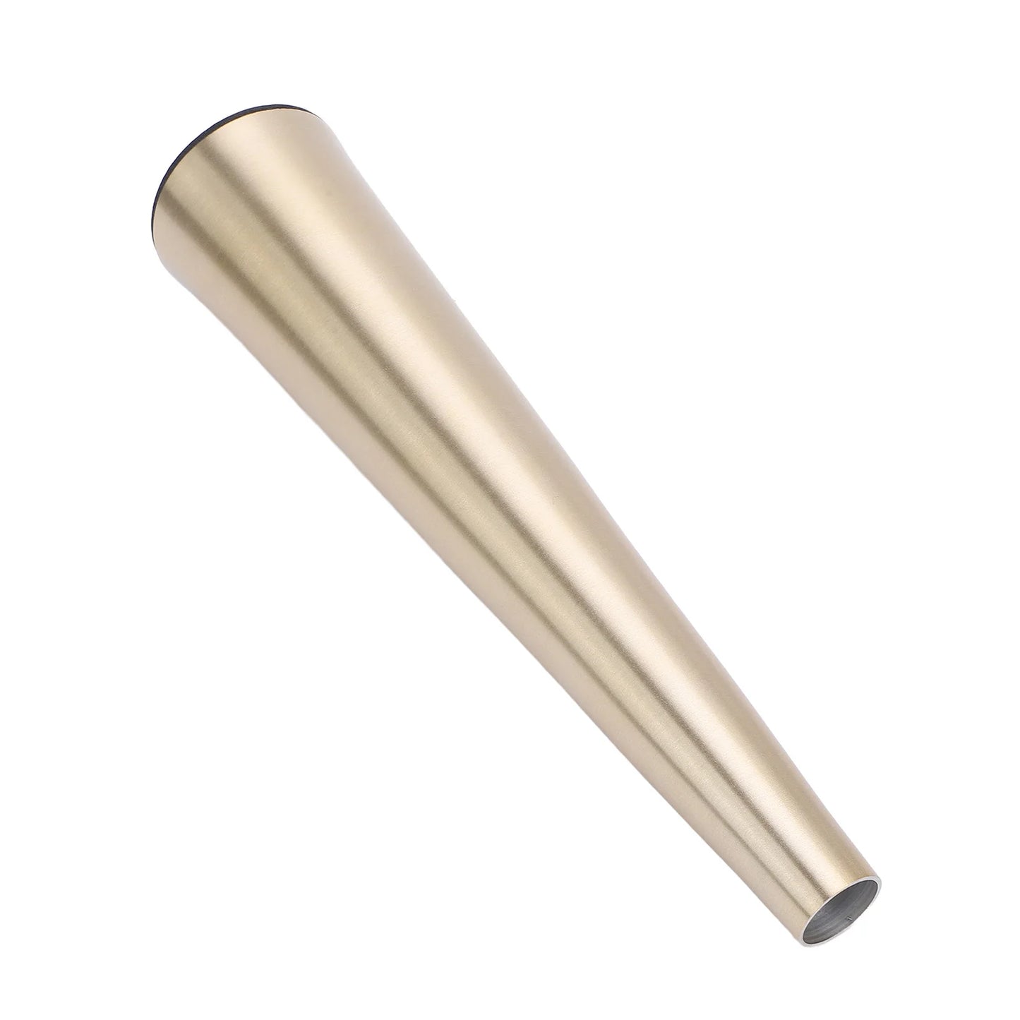 Small Flower Vase Aluminum Innovative Nordic  Decorative Narrow Neck Taper Floral Vase for TV Cabinet Dining Table Decoration