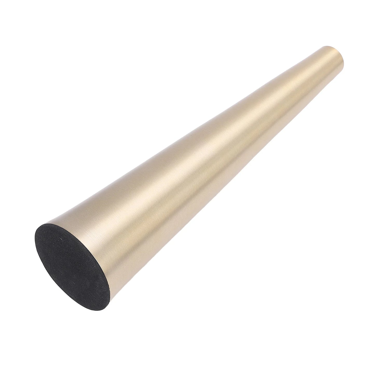 Small Flower Vase Aluminum Innovative Nordic  Decorative Narrow Neck Taper Floral Vase for TV Cabinet Dining Table Decoration