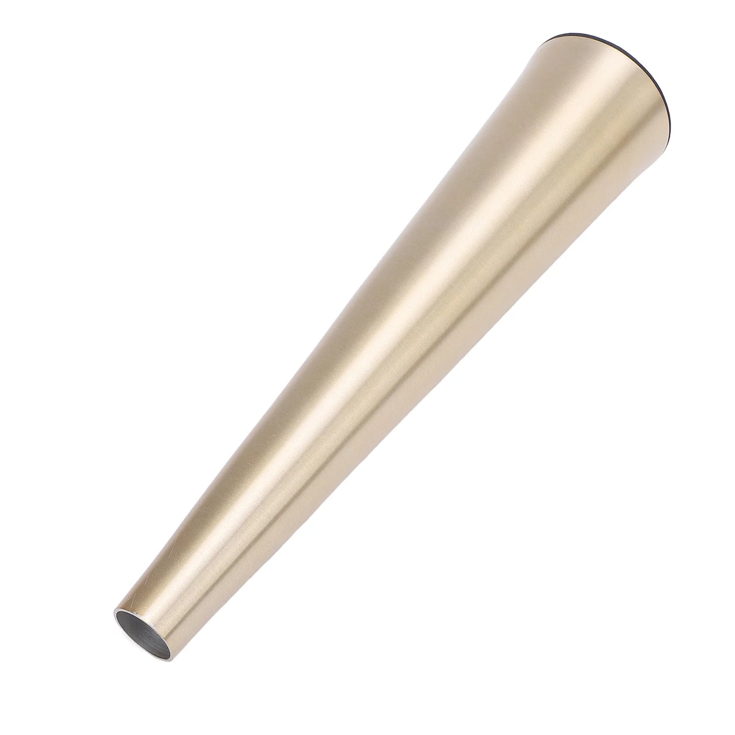 Small Flower Vase Aluminum Innovative Nordic  Decorative Narrow Neck Taper Floral Vase for TV Cabinet Dining Table Decoration