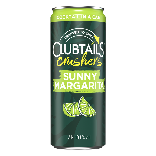 12 cans/Canada Cocktails-SUNNY MARGARITA 10.1% 250ml