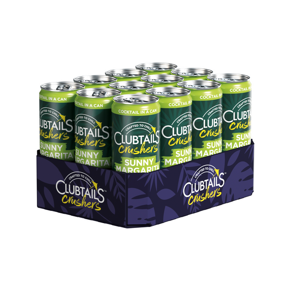 12 cans/Canada Cocktails-SUNNY MARGARITA 10.1% 250ml