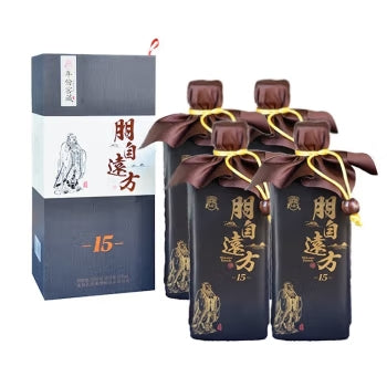 Kongfujiajiu Welcome my friends 15 YEARS Baijiu