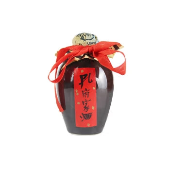 Kongfujia Liquor Ceramic Jar 39% 100mL-Baijiu