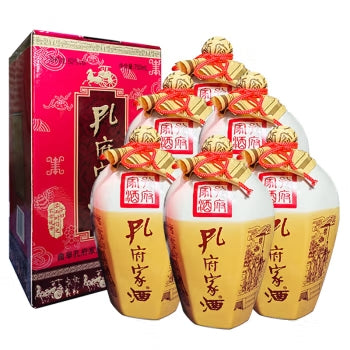 Kongfujia 3 YEAR (750ml)-Baijiu